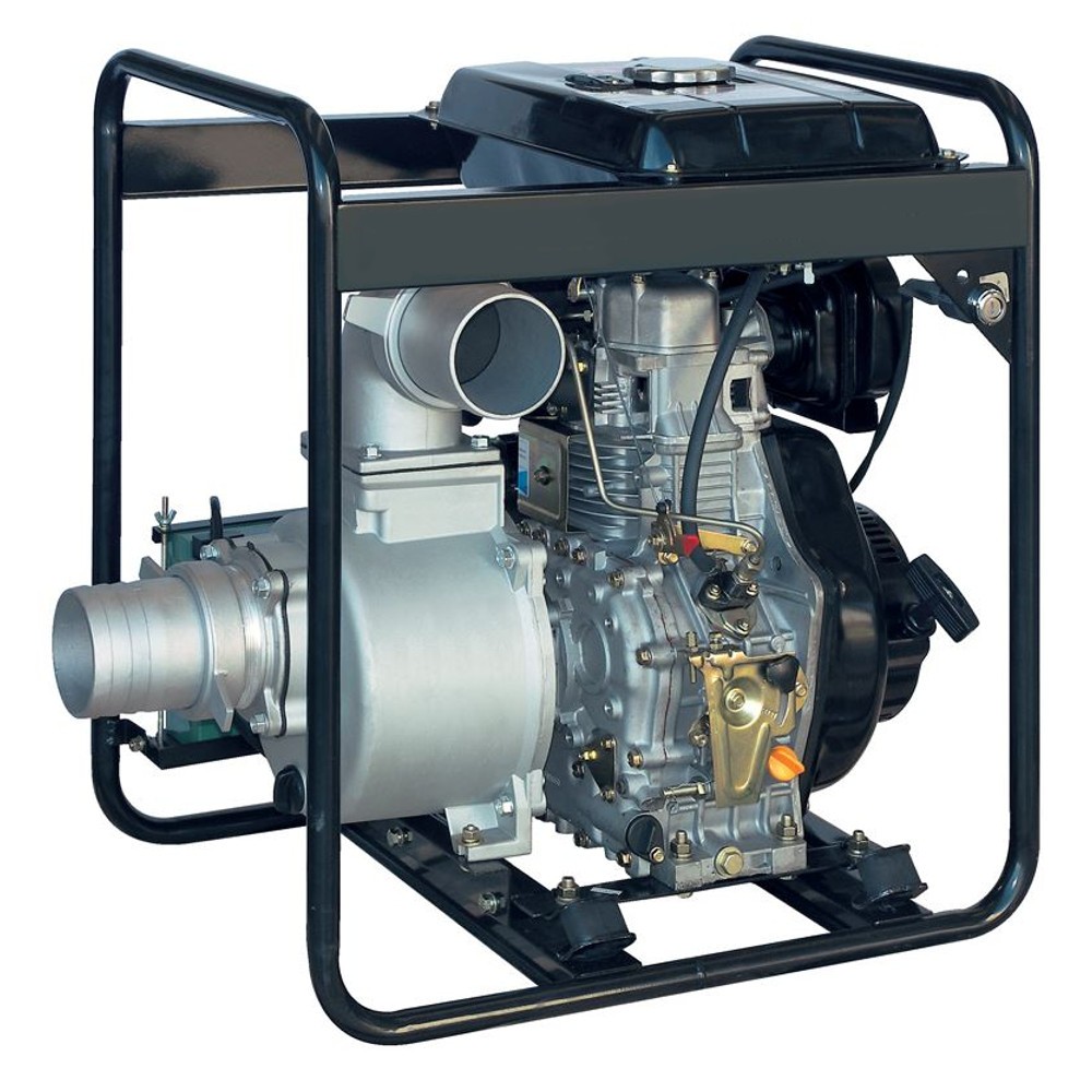 Tragbare Dieselpumpe für Klarwassertransfer (max. 1600 l/min)