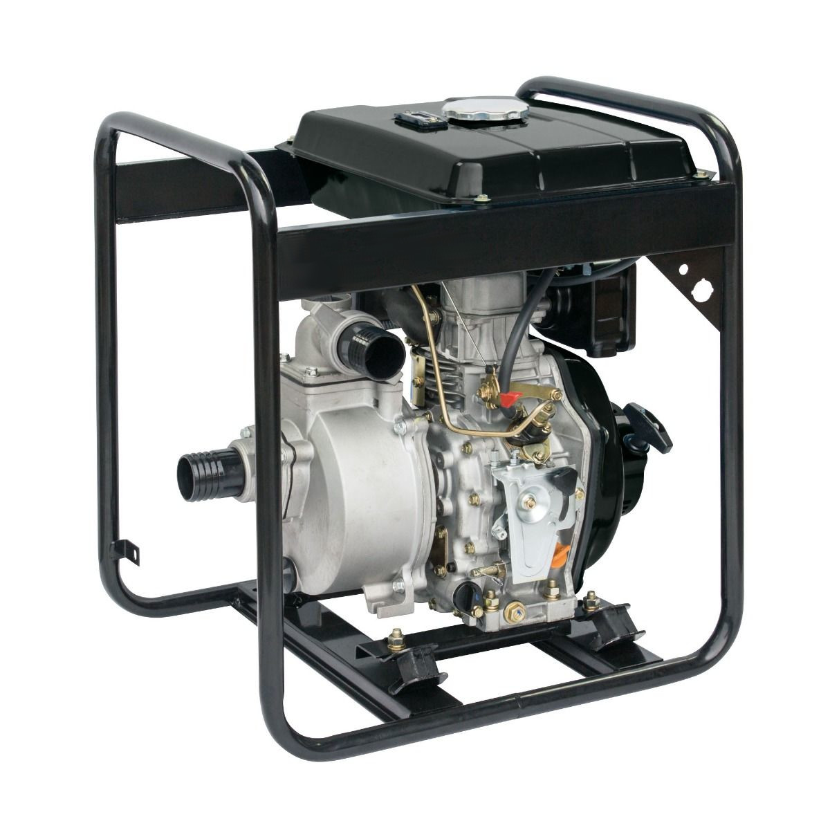 Motopompe agricole diesel pour transfert d'eaux claires (700 l/min max) -  Motopompe Irrigation